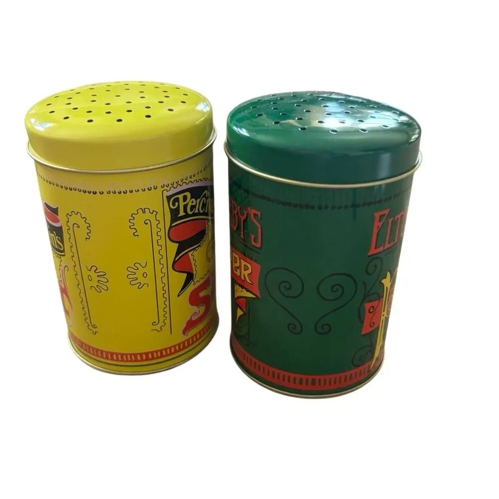 Norpro Nostalgic Salt And Pepper Shaker Set *New*
